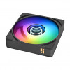 Thermaltake CT140 EX INFINITY ARGB Sync Ventilador de carcasa 140 mm, negro, pack de 3