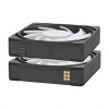 Thermaltake CT140 EX INFINITY ARGB Sync Ventilador de carcasa 140 mm, negro, pack de 3