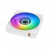 Thermaltake CT140 EX INFINITY ARGB Sync Ventilador de carcasa 140 mm, blanco nieve, pack de 3