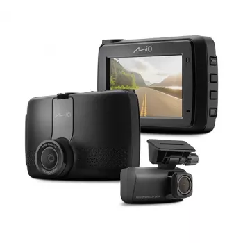 Mio MiVue 803WD Pro Dual HDR 2.5K GPS WIFI Parkkit dashcam