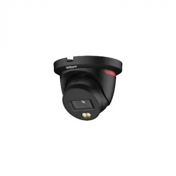 Dahua IPC-HDW2249TH-S-LED-0280B-PROX-BLK Cámara IP tipo eyeball 2MP, 2,8 mm, negra