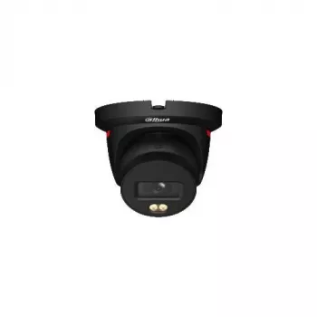 Dahua IPC-HDW2249TH-S-LED-0280B-PROX-BLK Cámara IP tipo eyeball 2MP, 2,8 mm, negra