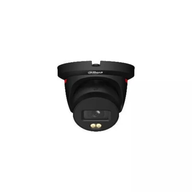 Dahua IPC-HDW2249TH-S-LED-0280B-PROX-BLK Cámara IP tipo eyeball 2MP, 2,8 mm, negra