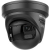 Hikvision DS-2CD2343G2P-LISU/SL Cámara IP domo panorámica 180° 4MP, negra