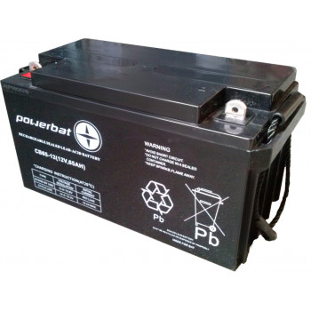 Batería AGM Powerbat 12V 65Ah