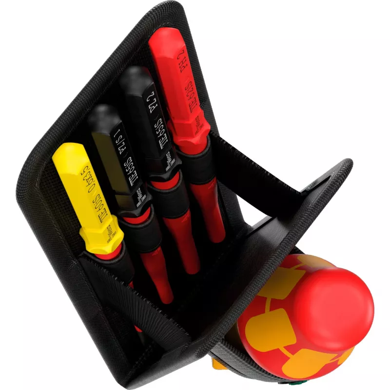 Wera Kraftform Kompakt VDE GO RA 1 (5006620001) juego de destornilladores