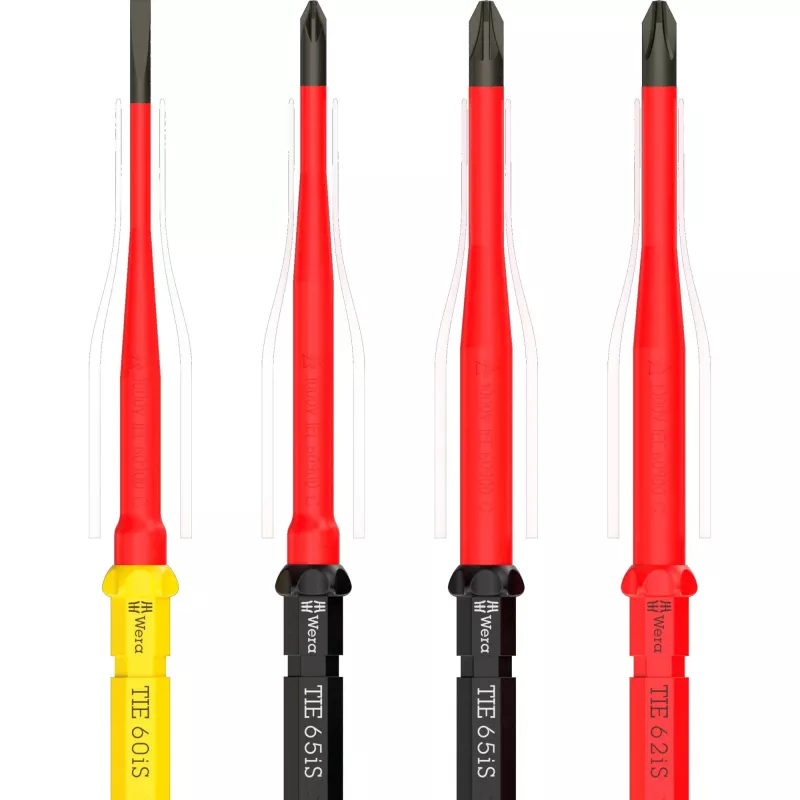 Wera Kraftform Kompakt VDE GO RA 1 (5006620001) juego de destornilladores
