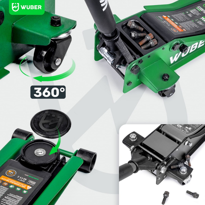 WUBER W22022 gato de tijera 3T, 85-430 mm