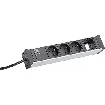 Bachmann regleta de enchufes Universal 3xUTE 1xCM