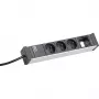 Bachmann regleta de enchufes Universal 3xUTE 1xCM