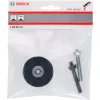 Bosch 2608000857 plato de apoyo, 50 mm, Quick Lock, Negro (para GWG 12V-50 S Professional)