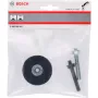 Bosch 2608000857 plato de apoyo, 50 mm, Quick Lock, Negro (para GWG 12V-50 S Professional)