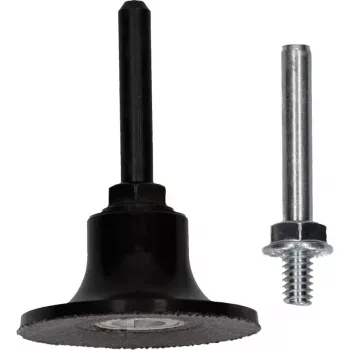 Bosch 2608000857 plato de apoyo, 50 mm, Quick Lock, Negro (para GWG 12V-50 S Professional)