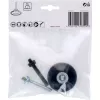 Bosch 2608000857 plato de apoyo, 50 mm, Quick Lock, Negro (para GWG 12V-50 S Professional)