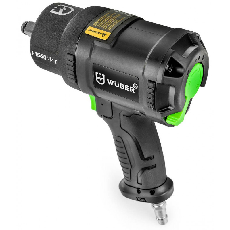 WUBER W33220 llave de impacto neumática 1560 Nm