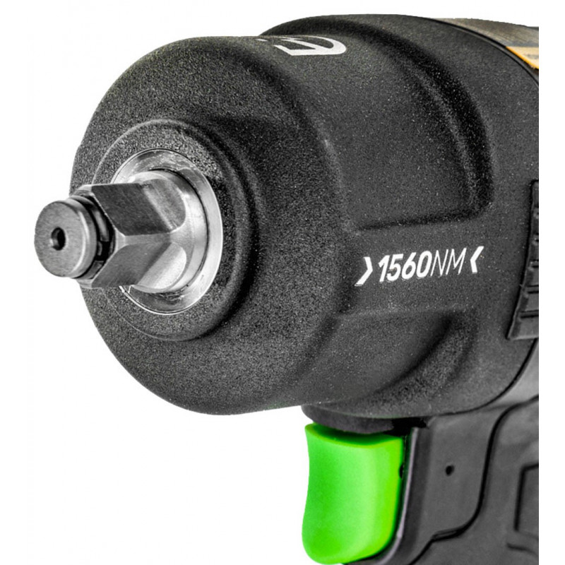 WUBER W33220 llave de impacto neumática 1560 Nm