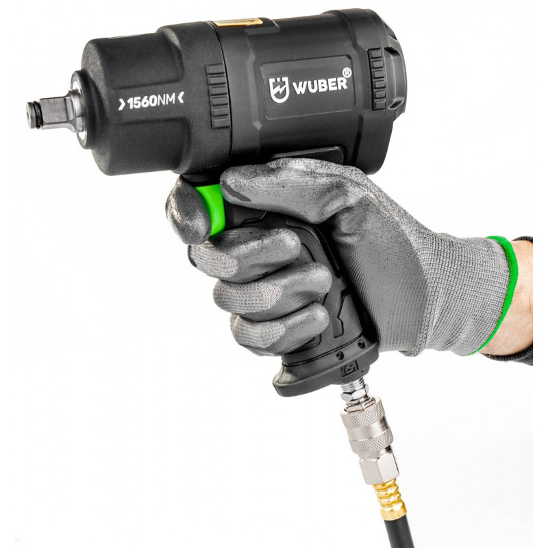 WUBER W33220 llave de impacto neumática 1560 Nm