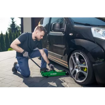 WUBER W22002 gato de tijera 2,5 t, 80-375 mm