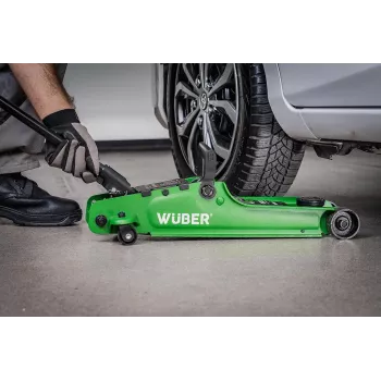 WUBER W22002 gato de tijera 2,5 t, 80-375 mm