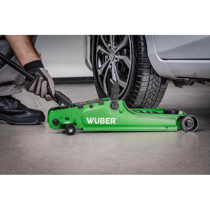 WUBER W22002 gato de tijera 2,5 t, 80-375 mm