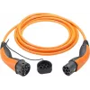 LAPP MOBILITY cable de carga Type 2, hasta 11 kW, 5 m, Naranja (61785)