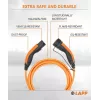 LAPP MOBILITY cable de carga Type 2, hasta 11 kW, 5 m, Naranja (61785)
