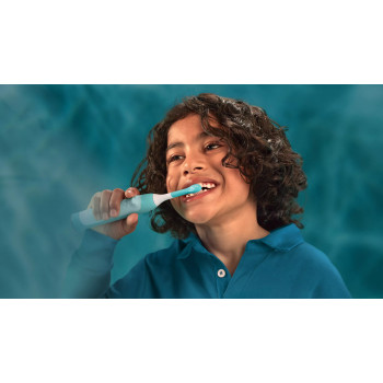 Philips Sonicare Kids Smart HX6600/13 cepillo de dientes eléctrico sónico, Azul