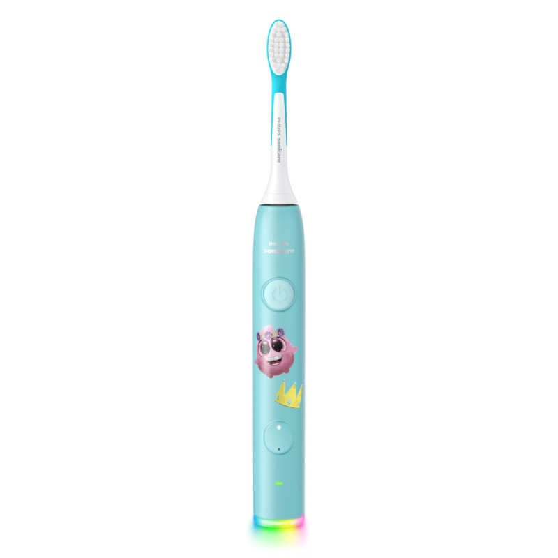 Philips Sonicare Kids Smart HX6600/13 cepillo de dientes eléctrico sónico, Azul