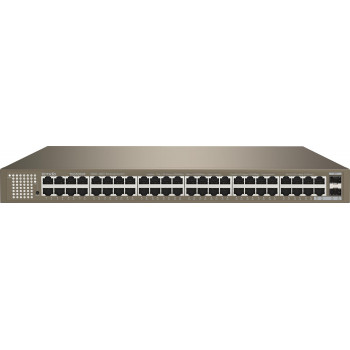 Tenda TEG1050F switch Gigabit de 48 puertos con 2 puertos SFP