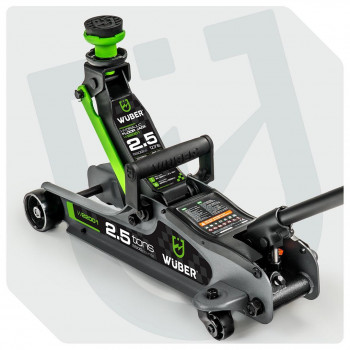 WUBER W22001 gato de tijera 2,5 t, 90-360 mm