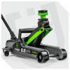 WUBER W22001 gato de tijera 2,5 t, 90-360 mm