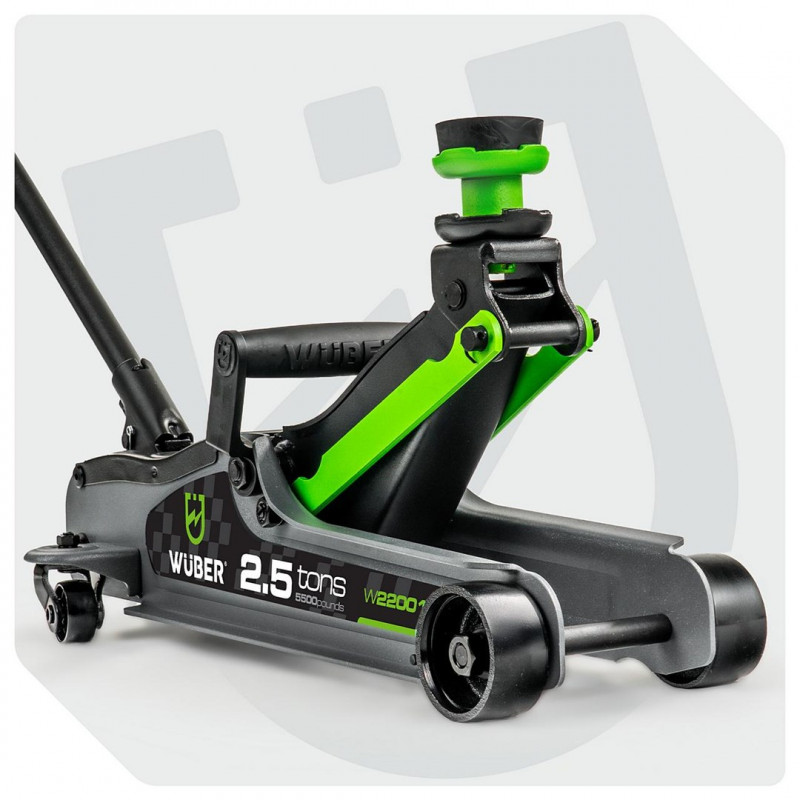WUBER W22001 gato de tijera 2,5 t, 90-360 mm