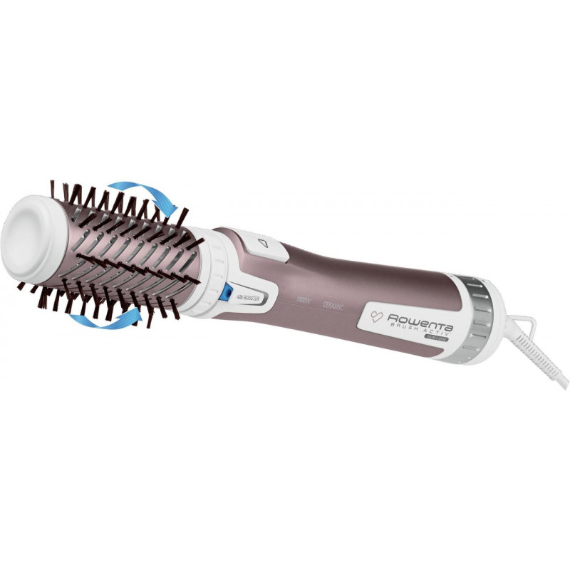 Rowenta Brush Activ Premium Care CF9540 cepillo de aire caliente 1000 W, Blanco