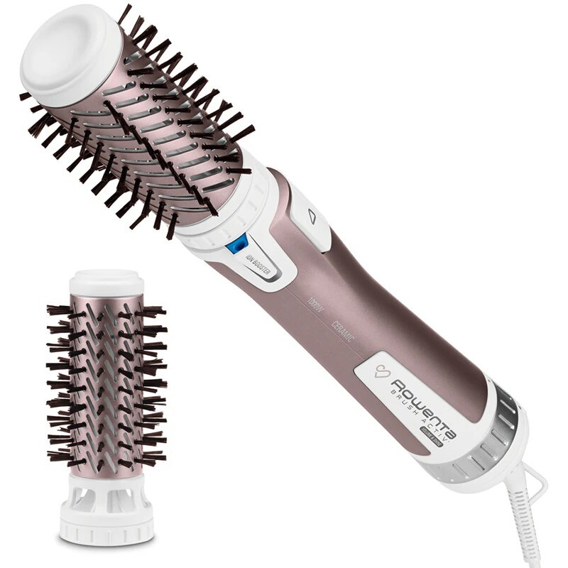 Rowenta Brush Activ Premium Care CF9540 cepillo de aire caliente 1000 W, Blanco