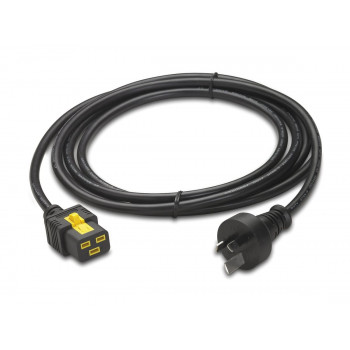 Cable de alimentación APC - IEC 60320 C19 a AS/NZS 3112 (M)
