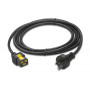 Cable de alimentación APC - IEC 60320 C19 a AS/NZS 3112 (M)