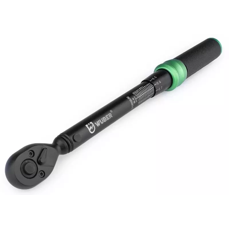 Llave dinamométrica WUBER W46001 1/4 inch 1-25 Nm