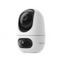 Cámara de vigilancia WiFi giratoria/inclinable TP-Link Tapo C245D V1 multisensor, 2x 3MP, 2K, interior/exterior