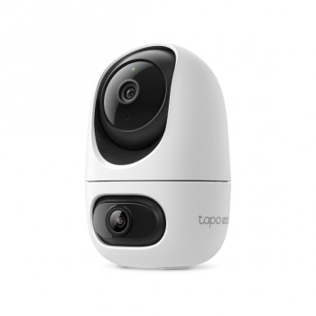 Cámara de vigilancia WiFi giratoria/inclinable TP-Link Tapo C245D V1 multisensor, 2x 3MP, 2K, interior/exterior