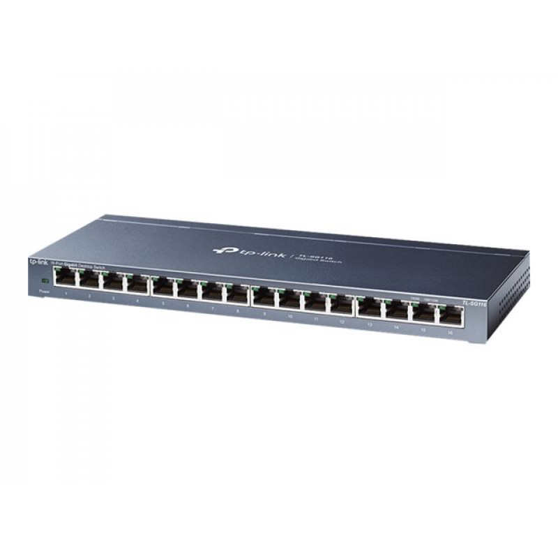Switch de sobremesa TP-Link TL-SG116 16 puertos Gigabit V2.60
