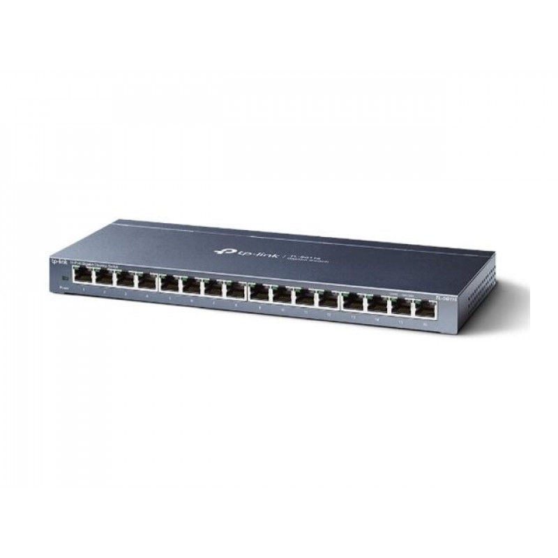 Switch de sobremesa TP-Link TL-SG116 16 puertos Gigabit V2.60