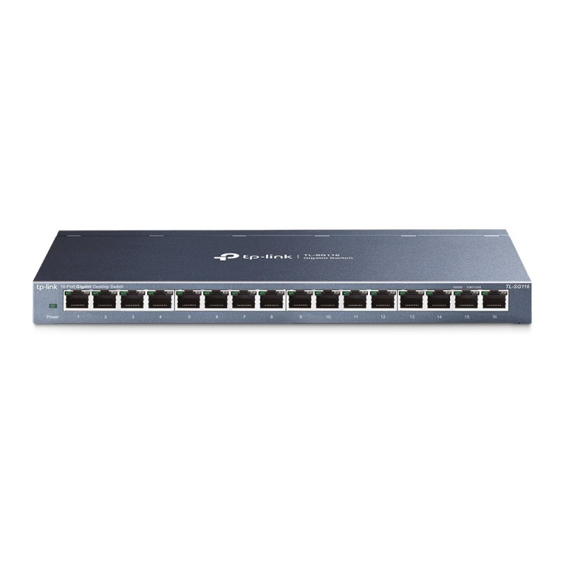 Switch de sobremesa TP-Link TL-SG116 16 puertos Gigabit V2.60