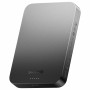 Batería externa inalámbrica magnética ultrafina SHARGE AeroMag Air 10000mAh, 15W Qi2, 30W USB-C, negra