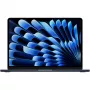 Apple MacBook Air 13 inch (2026) M5 CPU 10 núcleos GPU 10 núcleos 24GB RAM 512GB SSD - medianoche, teclado alemán, fuente de alimentación dual USB-C de 35W
