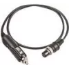 Honeywell CT50-MC-CABLE cable de alimentación, conector de mechero a conexión de 3 pines, para Dolphin CT50