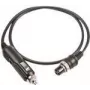 Honeywell CT50-MC-CABLE cable de alimentación, conector de mechero a conexión de 3 pines, para Dolphin CT50
