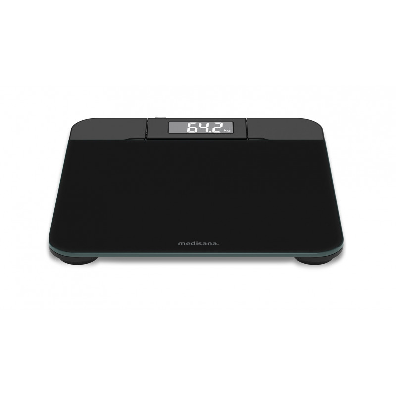 Medisana PS 520 báscula de baño electrónica, negra