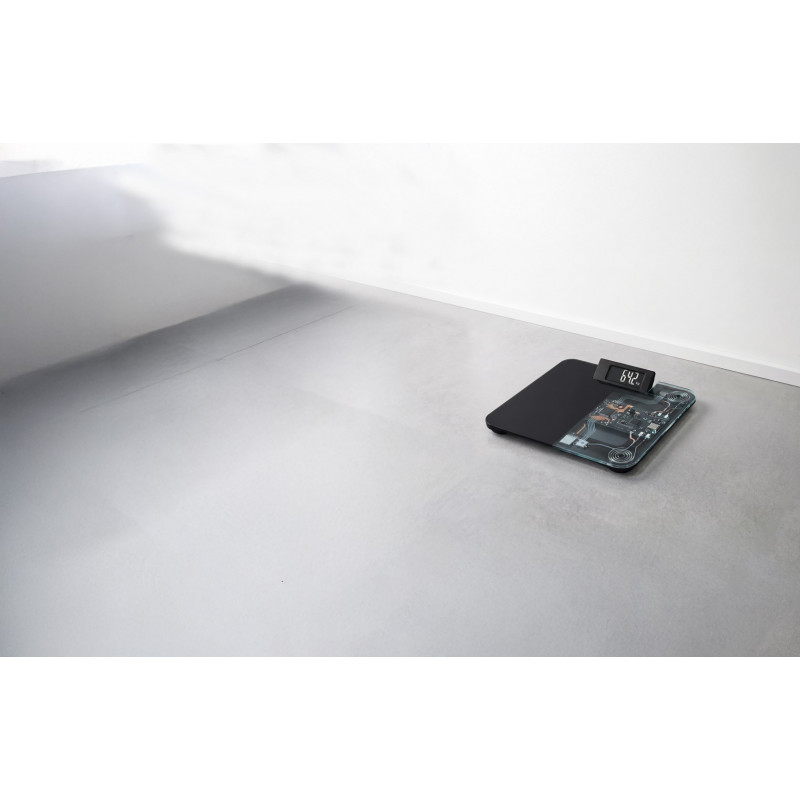 Medisana PS 520 báscula de baño electrónica, negra