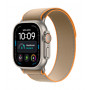 Apple Watch Ultra 4 GPS + Cellular 49 mm carcasa de titanio natural con correa Trail Loop arena - M/L
