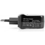 Cargador Bachmann 934.909 AirCharge 15W con conector EU, negro